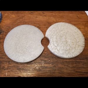 Coasters for car